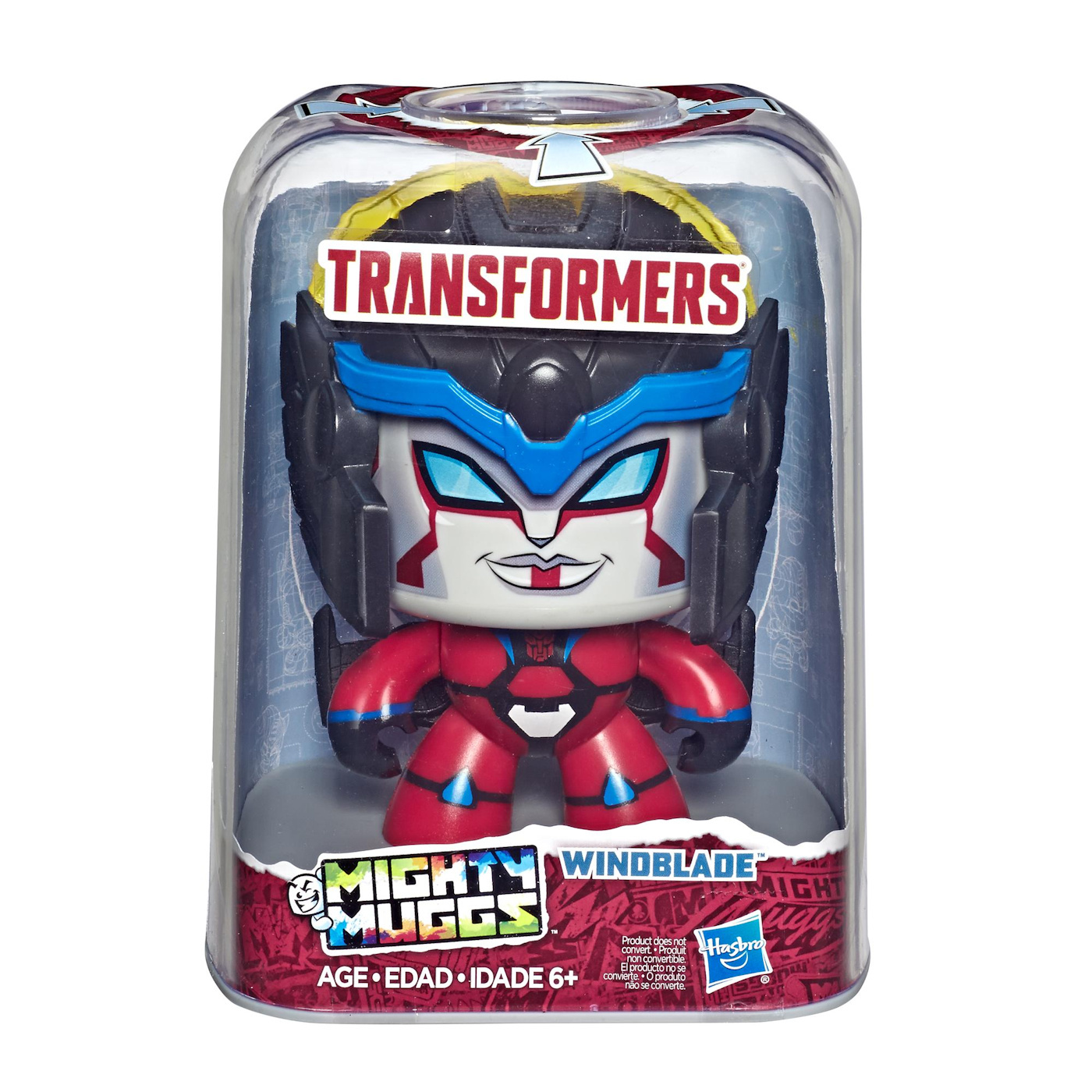 First Look Wave 2 Transformers Mighty Muggs - Nemesis Prime